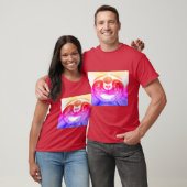 kerstgeest t-shirt (Unisex)