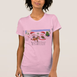 kerstgeest t-shirt