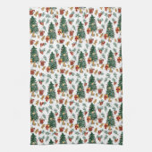 kerstgeest theedoek (Verticaal)