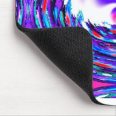 Kerstgeest, vrede en liefde muismat (Hoek)