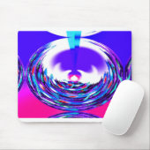 Kerstgeest, vrede en liefde muismat (Met muis)