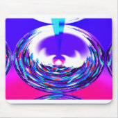 Kerstgeest, vrede en liefde muismat (Voorkant)