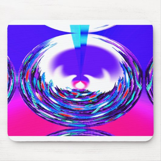 Kerstgeest, vrede en liefde muismat (Voorkant)