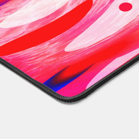 Kerstgeesten Bureaumat (Hoek)