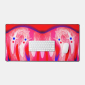 Kerstgeesten Bureaumat (Keyboard & Muis)