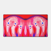 Kerstgeesten Bureaumat (Voorkant)