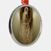 Kerstgeesten - kerstcadeau metalen ornament (Rechts)