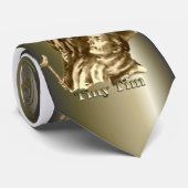 Kerstgeesten - kerstcadeau stropdas (Opgerold)