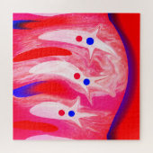 Kerstgeesten Legpuzzel (Horizontaal)