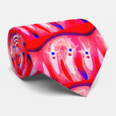 Kerstgeesten Stropdas (Opgerold)