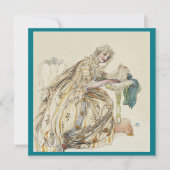 kerstgeheim feestdagenkaart (Voorkant)