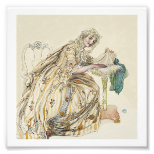 kerstgeheim foto afdruk