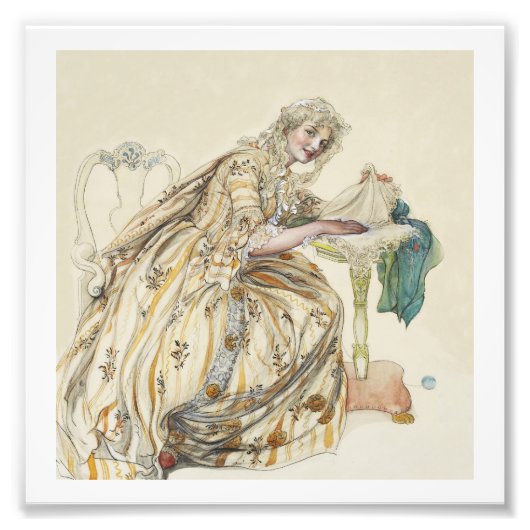 kerstgeheim foto afdruk (Voorkant)