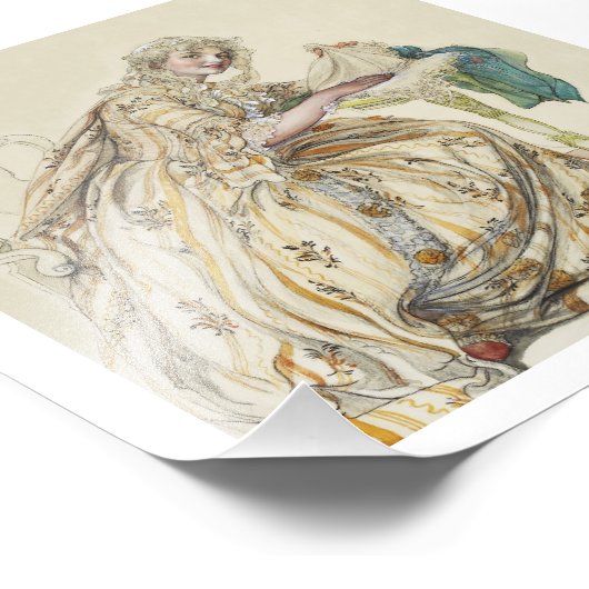 kerstgeheim foto afdruk (Hoek)