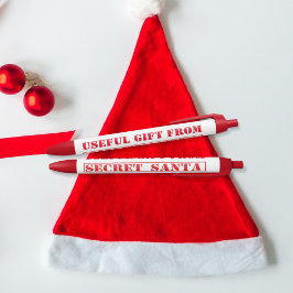 Kerstgeheim Kerstman Handige cadeauvakantie Zwarte Inkt Pen