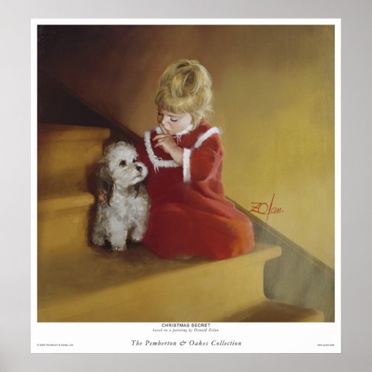 kerstgeheim poster (Voorkant)