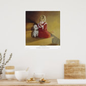 kerstgeheim poster (Keuken)