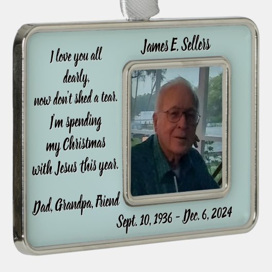 KERSTGEHEUGEN ORNAMENT (Rechts)