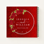 Kerstgeheugenboek voor kunstwerk voor kinderen notitieboek (Achterkant)