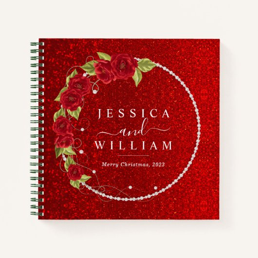 Kerstgeheugenboek voor kunstwerk voor kinderen notitieboek (Voorkant)