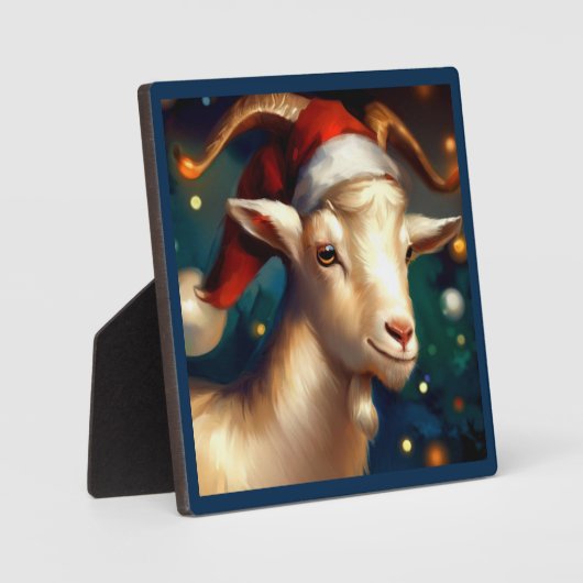 kerstgeit 1 fotoplaat (Voorkant)