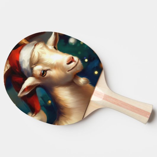 Kerstgeit (1) tafeltennisbatje (Zijkant)