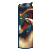 kerstgeit 1 thermosbeker (Gedraaid links)