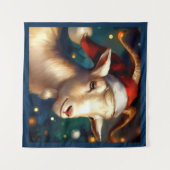 kerstgeit 1 wandkleed (Voorkant (horizontaal))