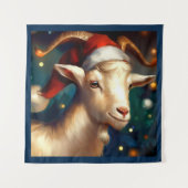 kerstgeit 1 wandkleed (Voorkant)