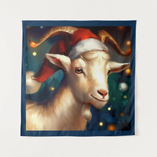 kerstgeit 1 wandkleed (Voorkant)