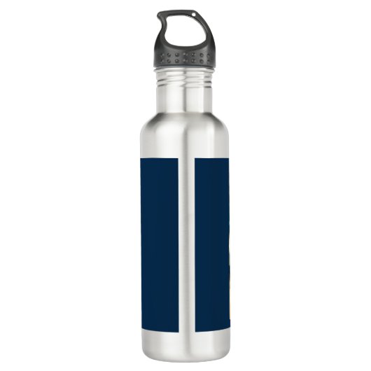 kerstgeit 1 waterfles  (Achterkant)