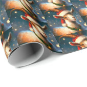 Kerstgeit 2 cadeaupapier (Rol Hoek)