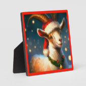Kerstgeit 2 fotoplaat (Voorkant)