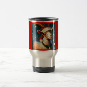Kerstgeit 2 reisbeker