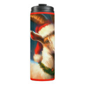 Kerstgeit 2 thermosbeker (Voorkant)