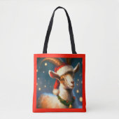 Kerstgeit 2 tote bag (Voorkant)