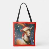 Kerstgeit 2 tote bag (Achterkant)