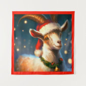 Kerstgeit 2 wandkleed (Voorkant)