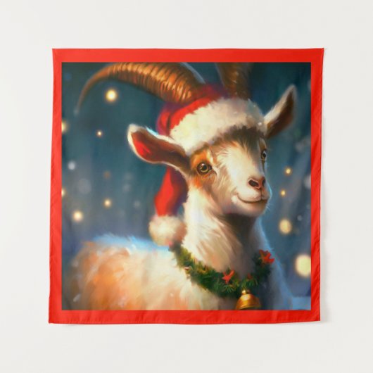 Kerstgeit 2 wandkleed (Voorkant)