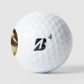 Kerstgeit (3) golfballen (Logo)