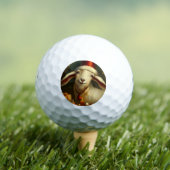 Kerstgeit (3) golfballen (Insitu Shirt)