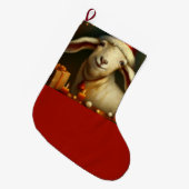 Kerstgeit 3 grote kerstsok (Voorkant (Hangend))