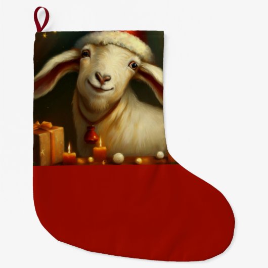 Kerstgeit 3 grote kerstsok (Voorkant)