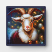 Kerstgeit 4 fotoplaat (Voorkant)