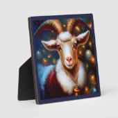 Kerstgeit 4 fotoplaat (Voorkant)