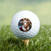 Kerstgeit (4) golfballen (Insitu Shirt)