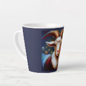 Kerstgeit 4 latte mok (Linkerhoek)