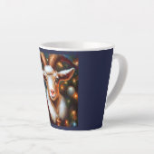 Kerstgeit 4 latte mok (Rechterhoek)