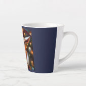 Kerstgeit 4 latte mok (Rechts)