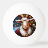 Kerstgeit (4) pingpongbal (Voorkant)